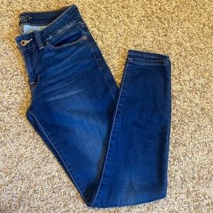 NWOT lucky Sasha super skinny jean